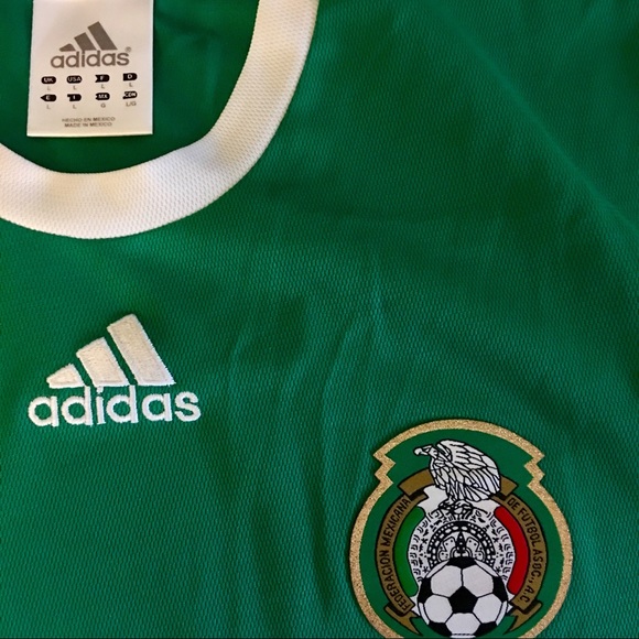 adidas Other - Adidas Mexico 🇲🇽 soccer fan jersey t shirt green